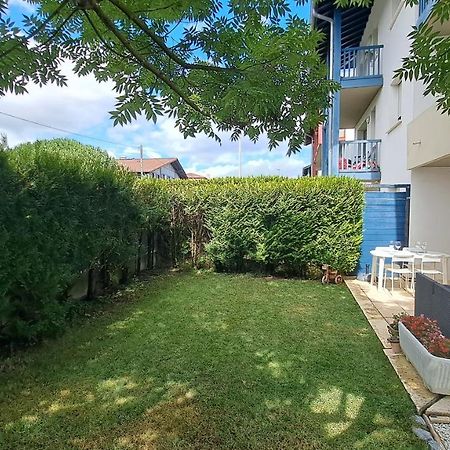 Appartement Lumineux T3 Avec Jardin Privatif A Hendaye - Parking Et Wif Gratuit Exterior foto