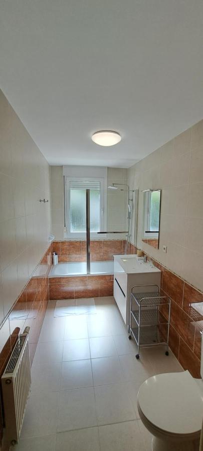 Appartement Lumineux T3 Avec Jardin Privatif A Hendaye - Parking Et Wif Gratuit Exterior foto