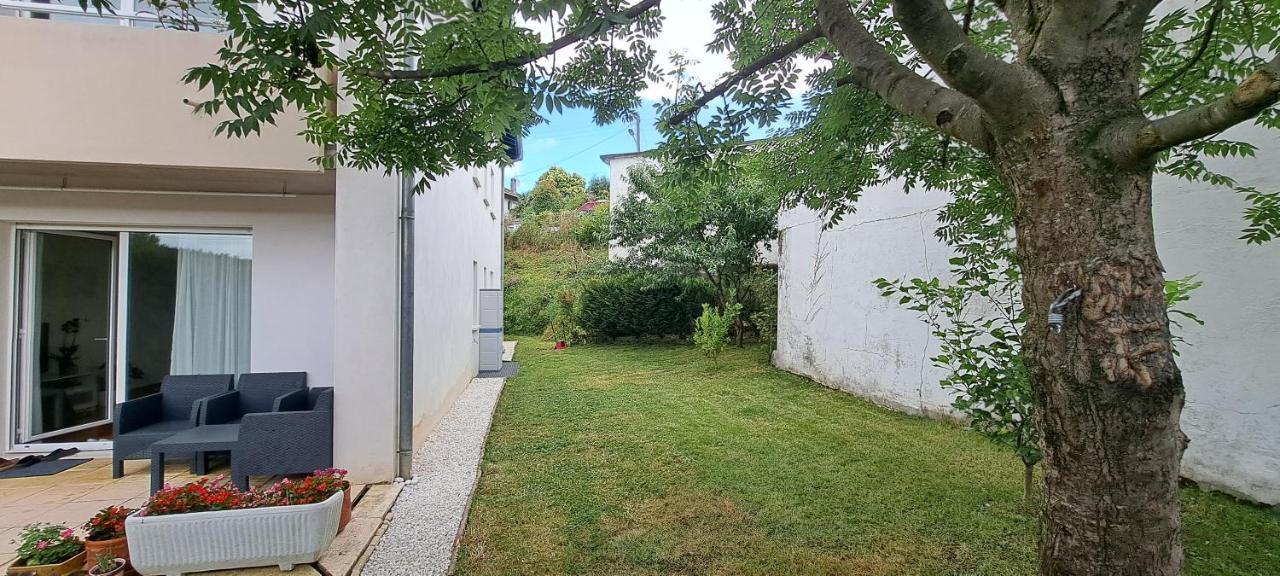 Appartement Lumineux T3 Avec Jardin Privatif A Hendaye - Parking Et Wif Gratuit Exterior foto