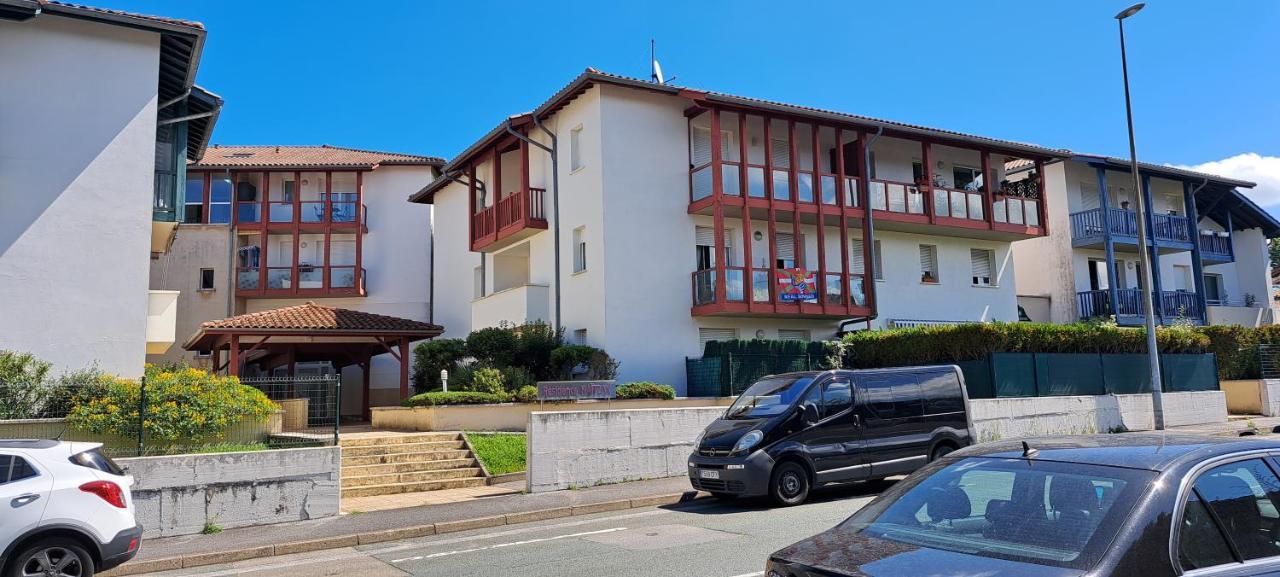 Appartement Lumineux T3 Avec Jardin Privatif A Hendaye - Parking Et Wif Gratuit Exterior foto