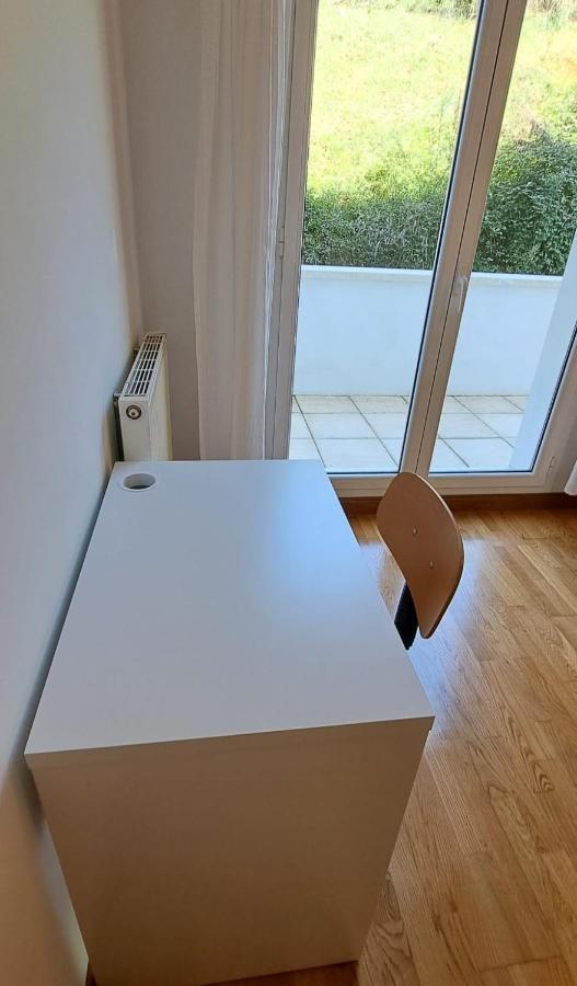 Appartement Lumineux T3 Avec Jardin Privatif A Hendaye - Parking Et Wif Gratuit Exterior foto